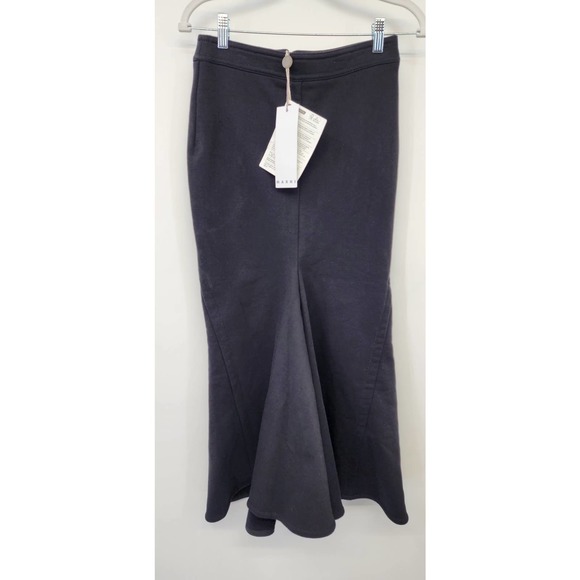 Marni Dresses & Skirts - NWT New Marni Long Fluted Maxi Tulip Jogger Style Fleece Lined Skirt‎ Size 36